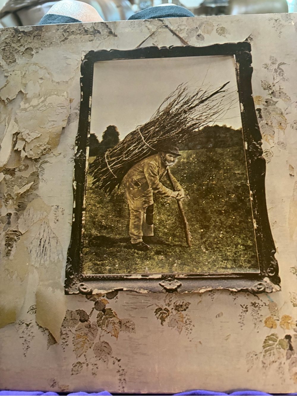 Led Zeppelin IV – 1971 Atlantic Records Vinyl LP